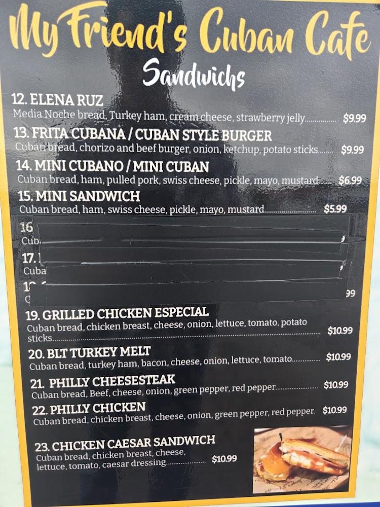 Smiling Mama Menu image 1