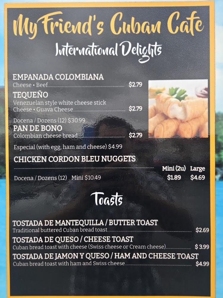 Smiling Mama Menu image 3