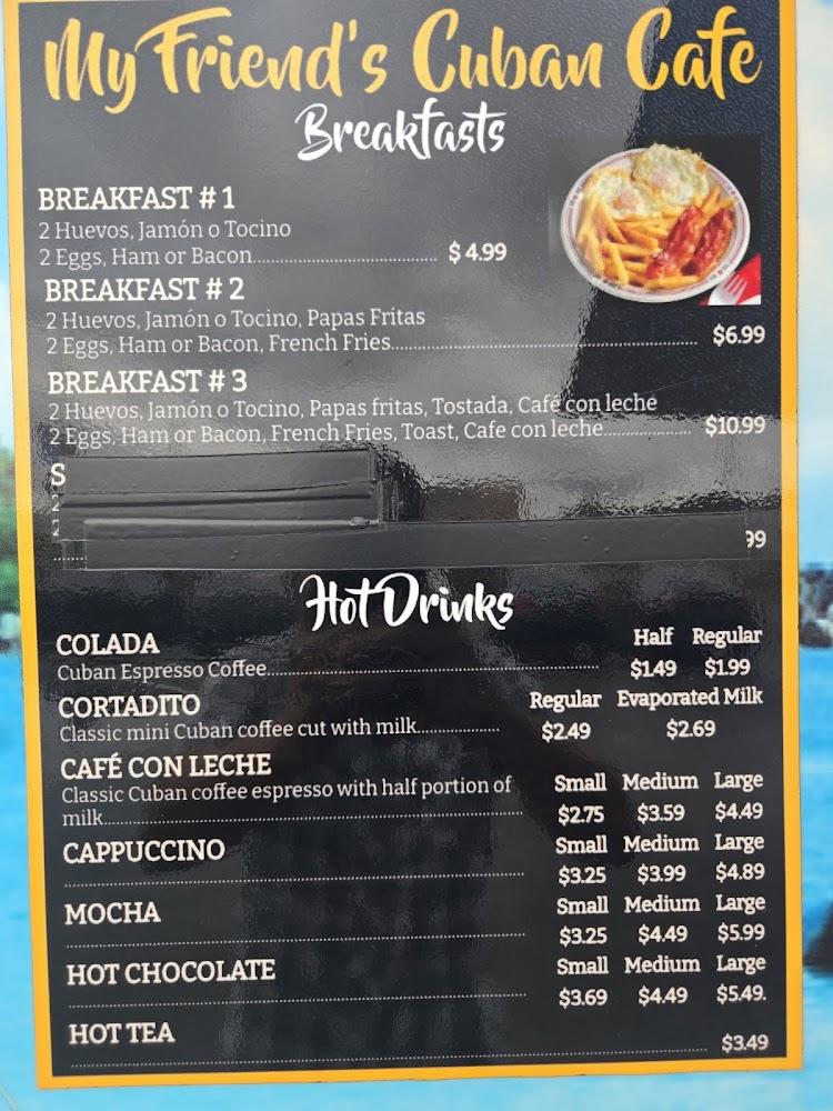 Smiling Mama Menu image 4